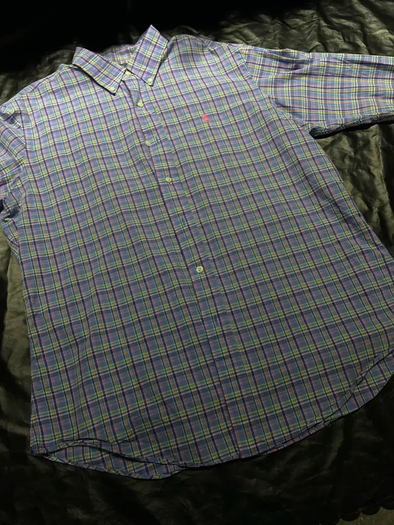 Black Vintage Polo shirt BV0016