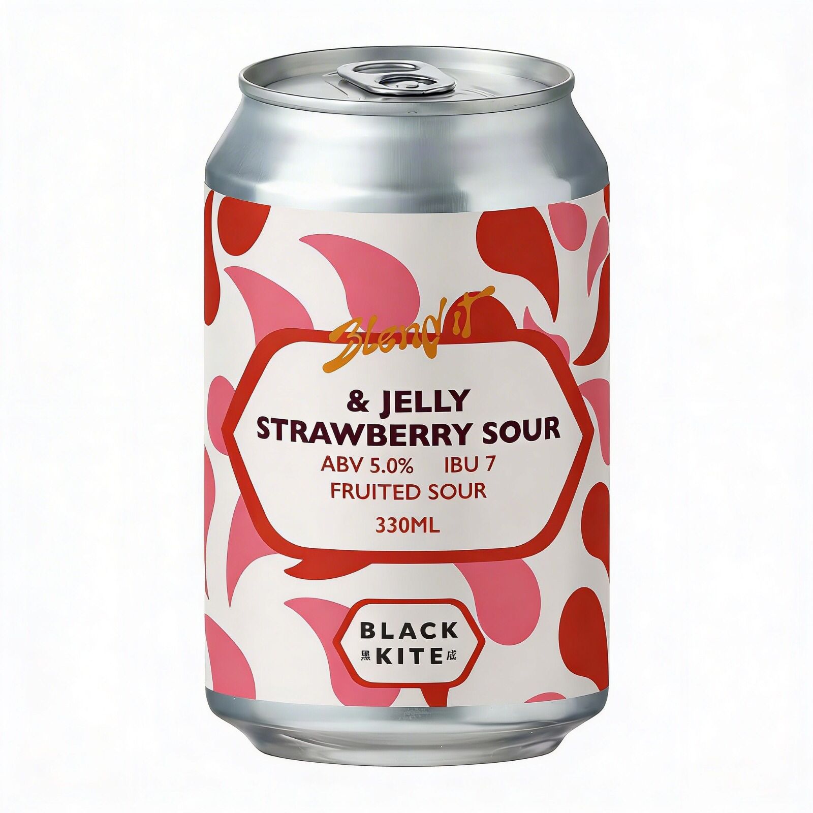 Black Kite PEANUT BUTTER MILKSHAKE IPA / & JELLY STRAWBERRY SOUR / YOSEMITE AMERICAN IPA / DARK CIRCUIT BLACK IPA