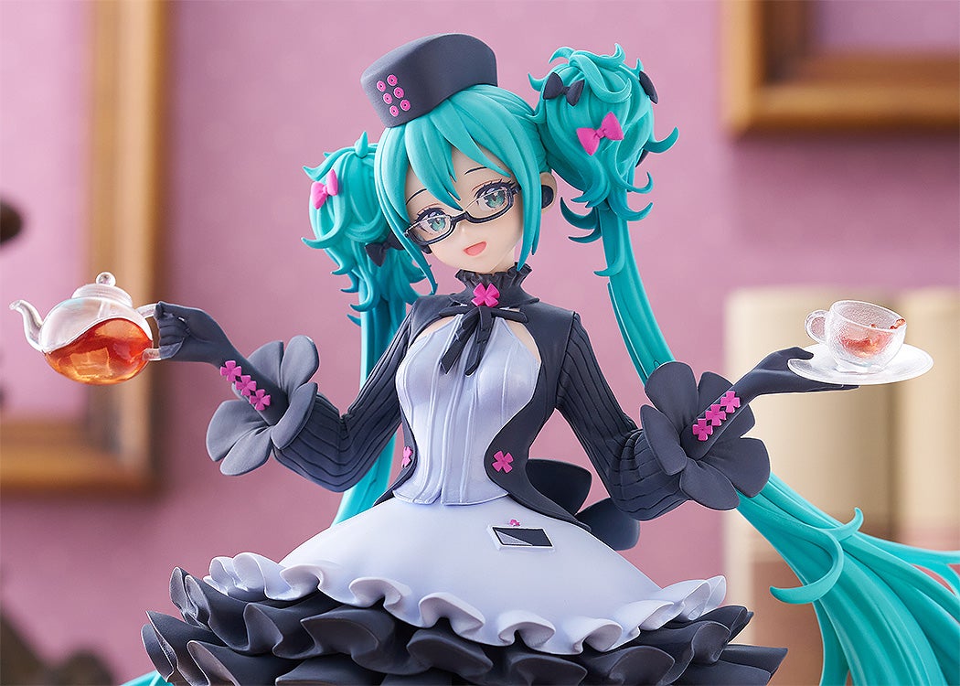 (預訂訂金 $100) (總價 $306) GSC POP UP PARADE 初音未來 眼鏡x咖啡廳Ver. (行版) Hatsune Miku