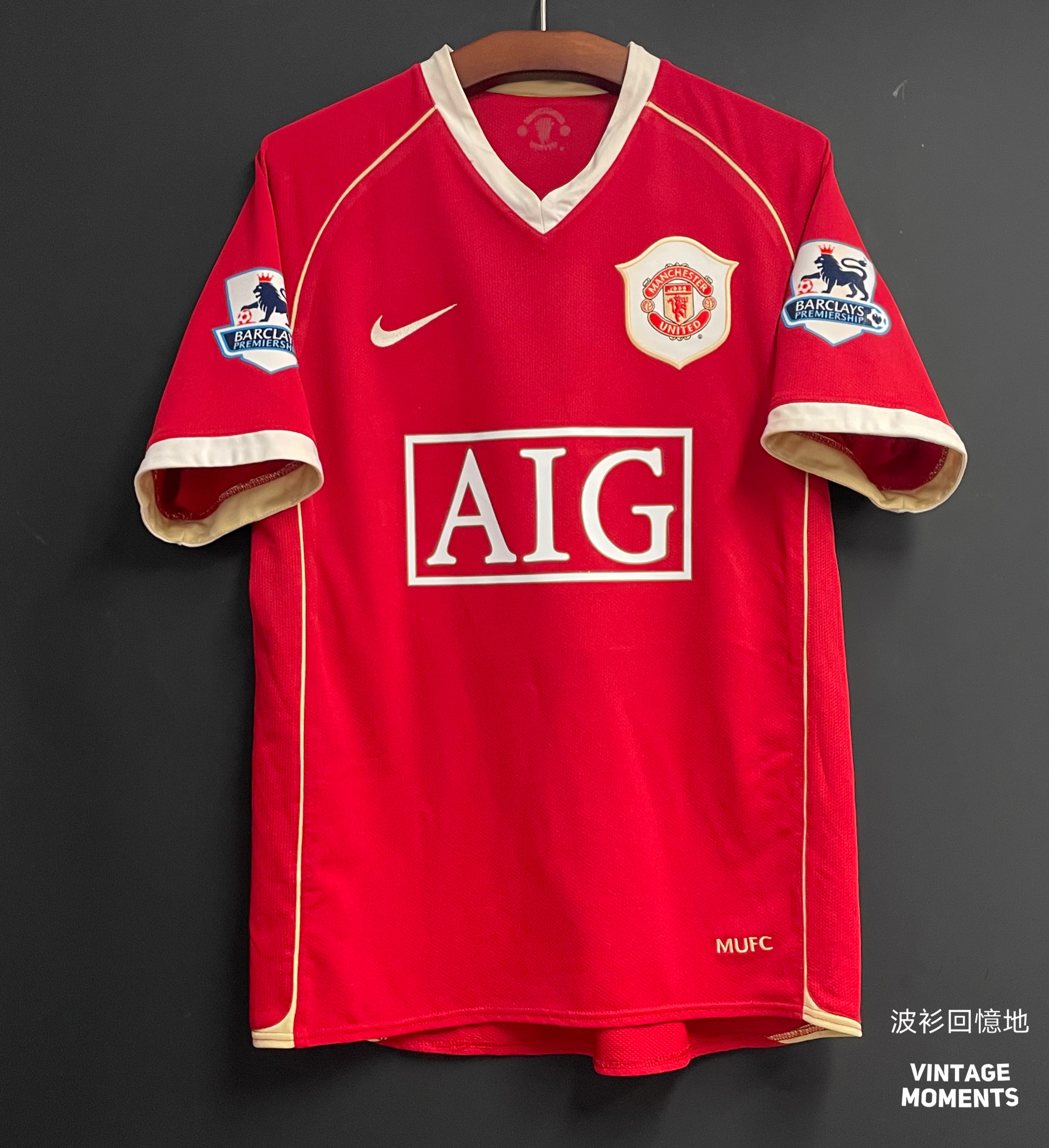 曼聯06/07主場 C朗拿度 MANCHESTER UNITED HOME RONALDO