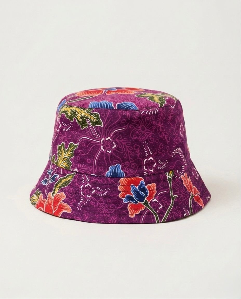 Batik Bucket Hat 