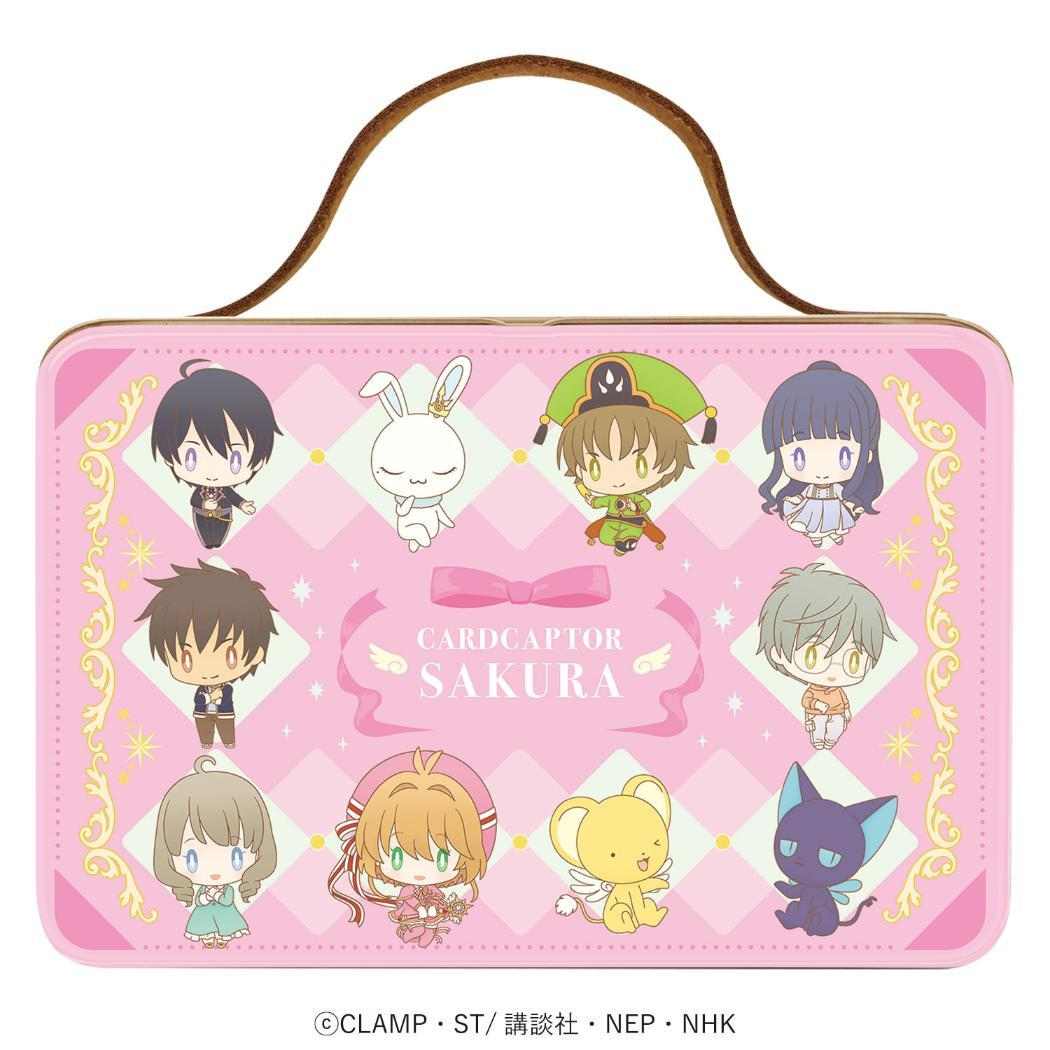 百變小櫻 Cardcaptor Sakura 手提箱朱古力禮盒 手鏡 朱古力 #P-CCG1774 [Heart] (PRE-ORDER) [2026/03]