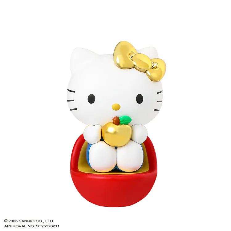 台灣預訂📍Hello Kitty蘋果造型擺設盲盒