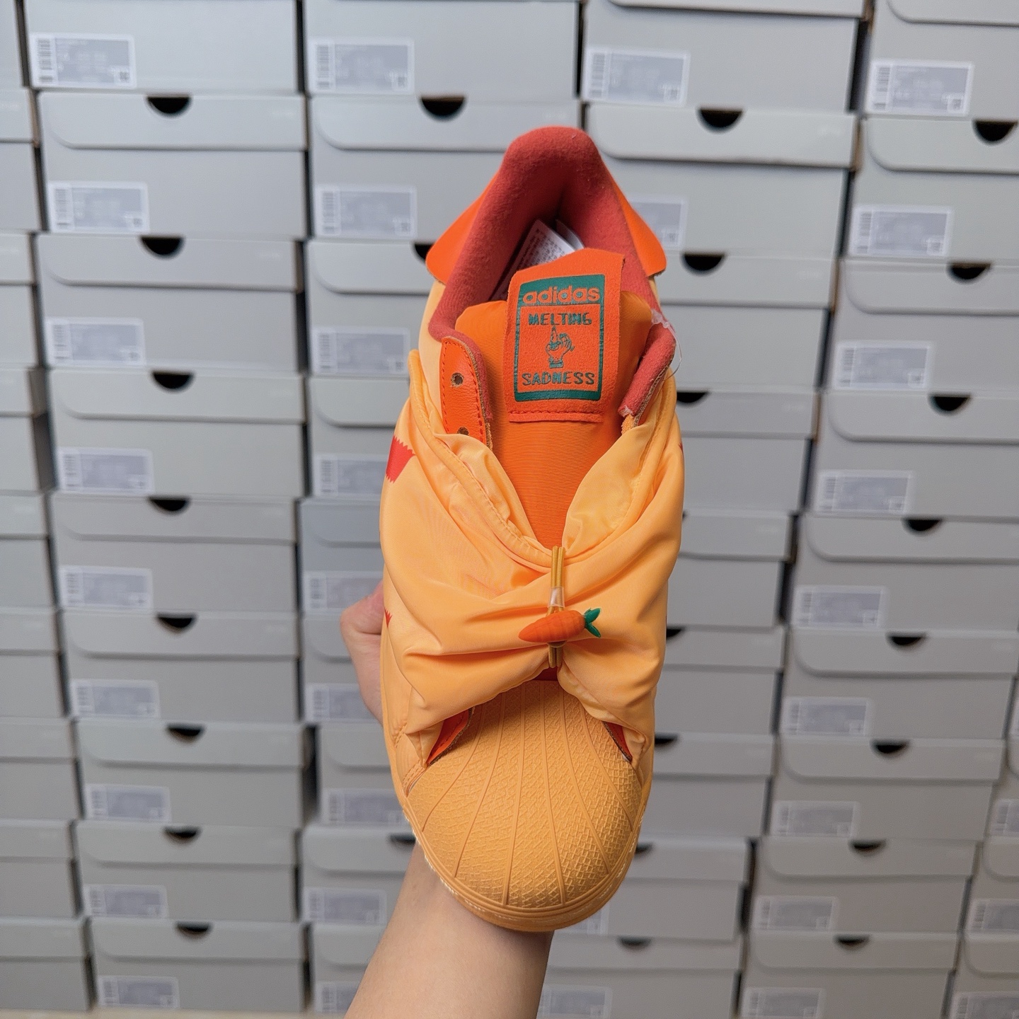 Adidas x Melting Sadness Superstar 'Bai Da Shu Shi' ID9475