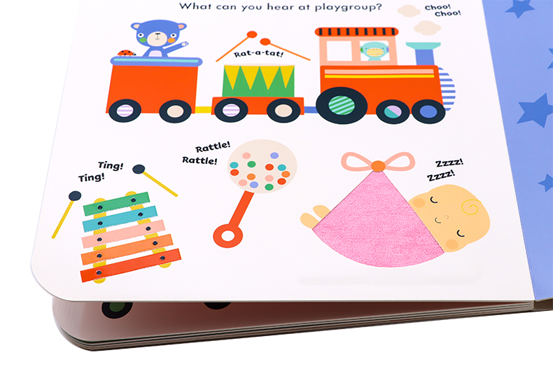 Ladybird Baby Touch 系列 Busy Day