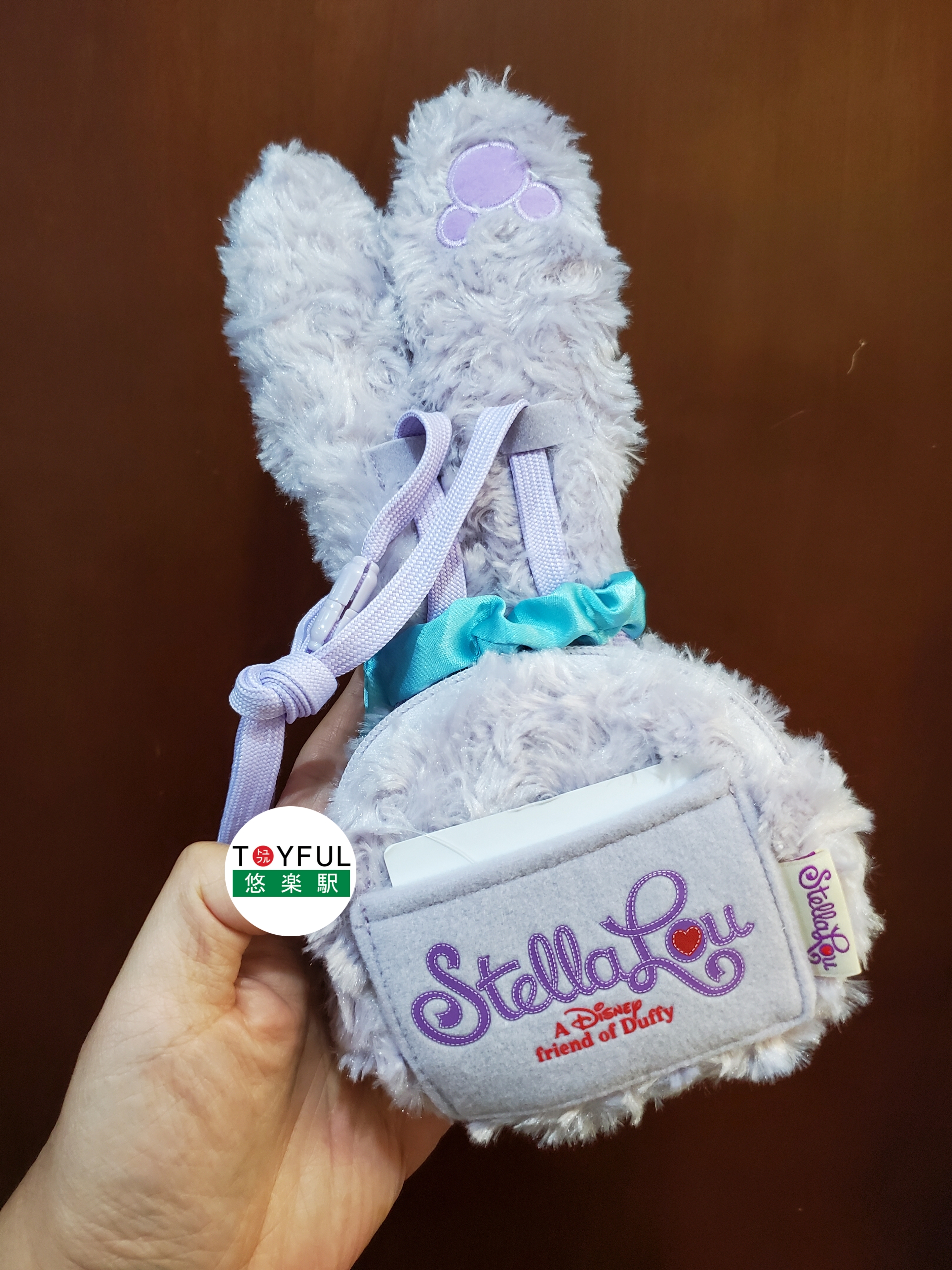 [現貨] [東京迪士尼] STELLA LOU｜大頭咭套袋 {TF001314}