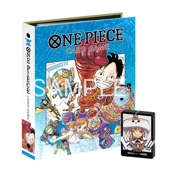 [OP] 海賊王咭牌遊戲 官方九格卡簿 第一彈