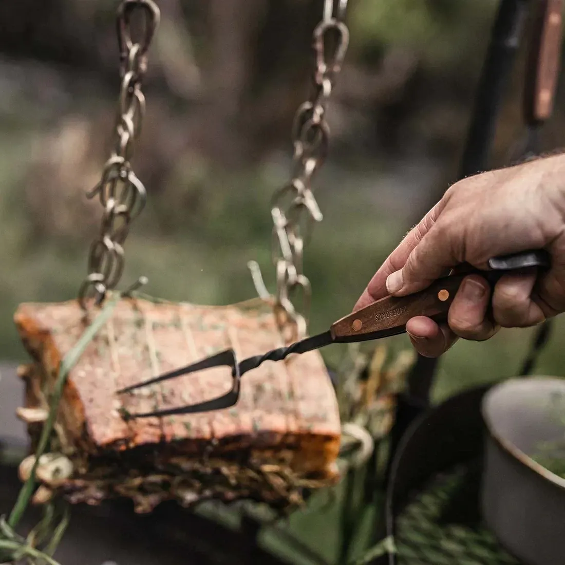 Barebones Cowboy Grill Carving Fork 燒烤叉