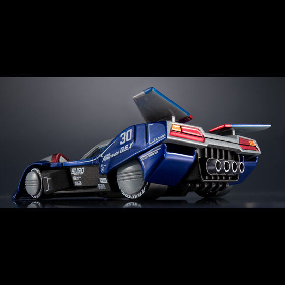 (預訂訂金 $300) (總價 $796) (魂限) MegaHouse C.F.C. CFC Cyber​​ Formula Collection -Heritage Edition- 05 新世紀GPX 高智能方程式 ~傲氣所引導的三機邂逅 套裝 (連特典金屬牌3款) (行版)