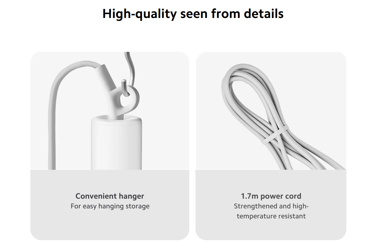 Xiaomi Compact Hair Dryer H101 (CMJ04LXEU)