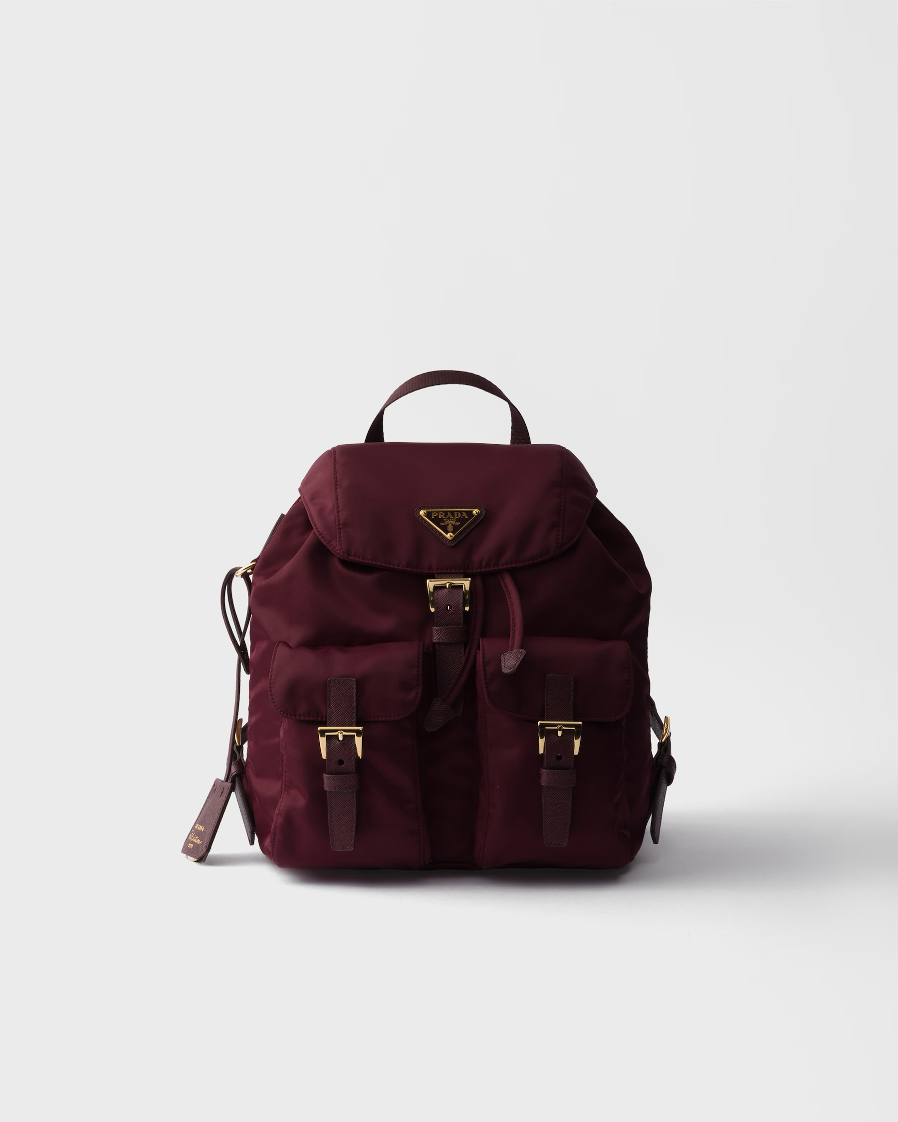 精選貨品折扣✨訂貨📮Prada small size backpack  Size 28x23.5x12.5cm Color : Burgundy