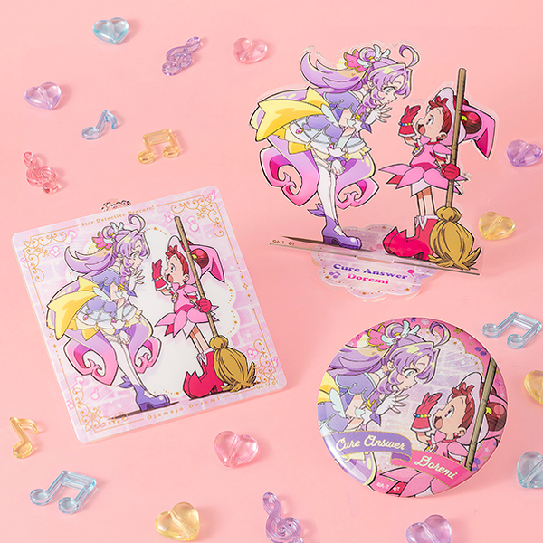名偵探光之美少女 X 小魔女DoReMi 聯乘商品｜小魔女DoReMi MAHO堂 (Star Detective Precure X Ojamajo Doremi) 【預購】(26D80-P)