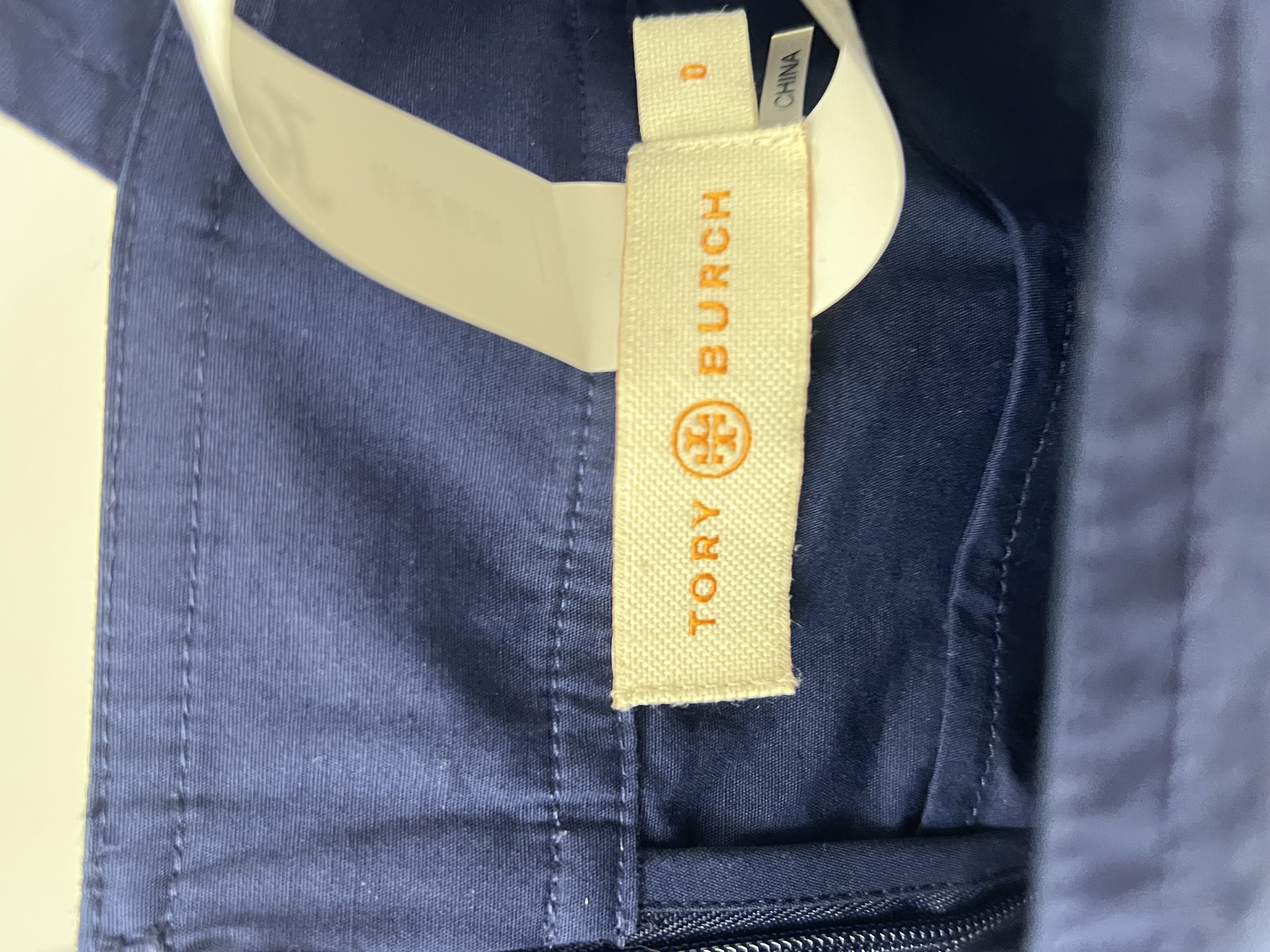 Pre-owned TORY BURCH navy crop top / Product Code: 26052407