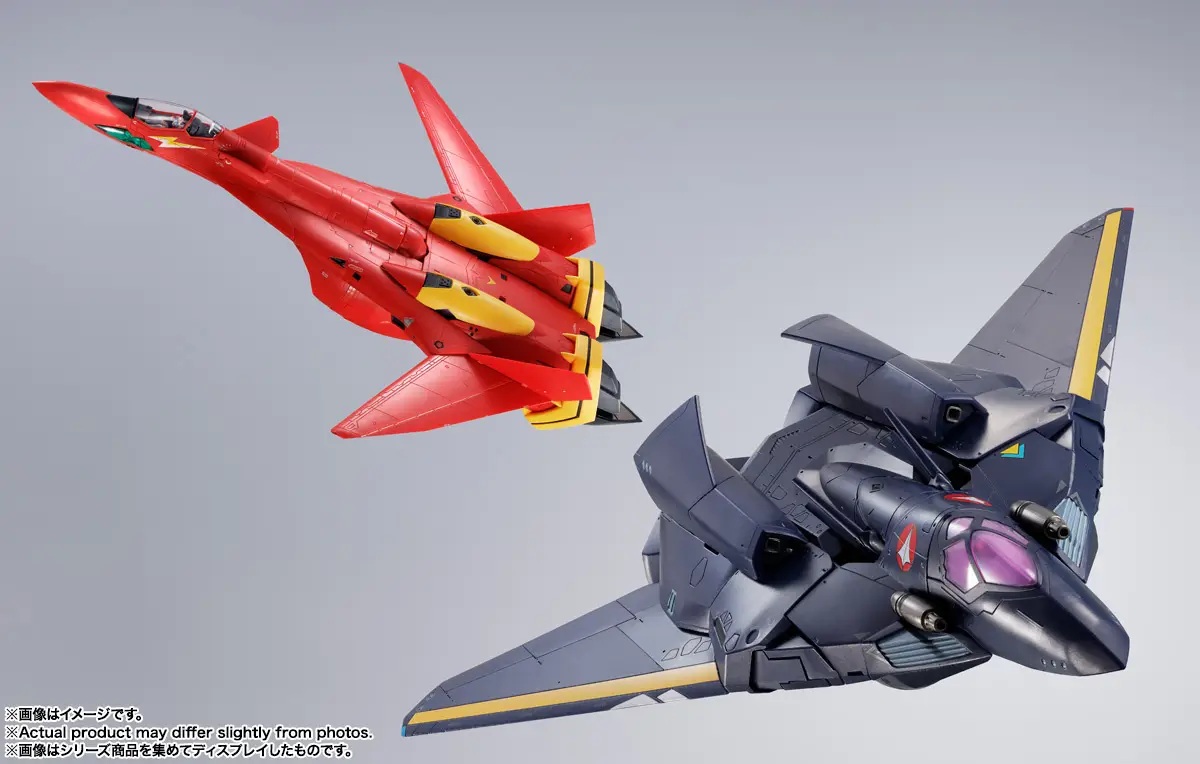 DX Chogokin VF-17S Nightmare Stealth Valkyrie (Gamlin Kizaki's)