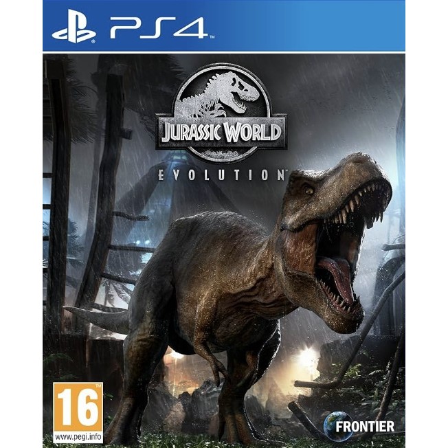 (🔥FLASH SALE🔥) Jurassic World Evolution 1 Full Game (PS4 & PS5) Digital Download