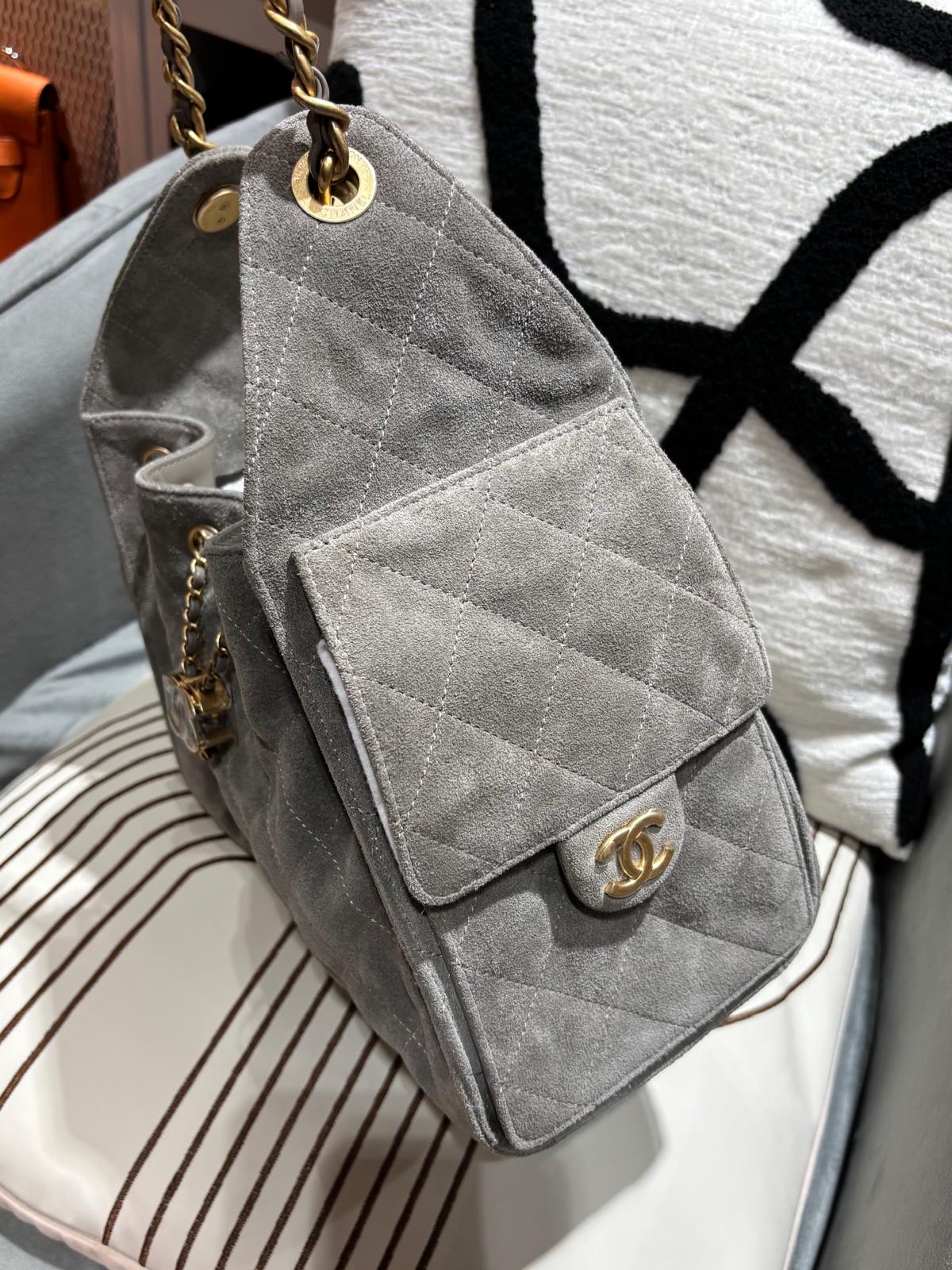  全新Chanel 25 small AS5293 suede calfskin 100%Authentic,全新未使用品 ✅ 芯片✅dust bag✅box
