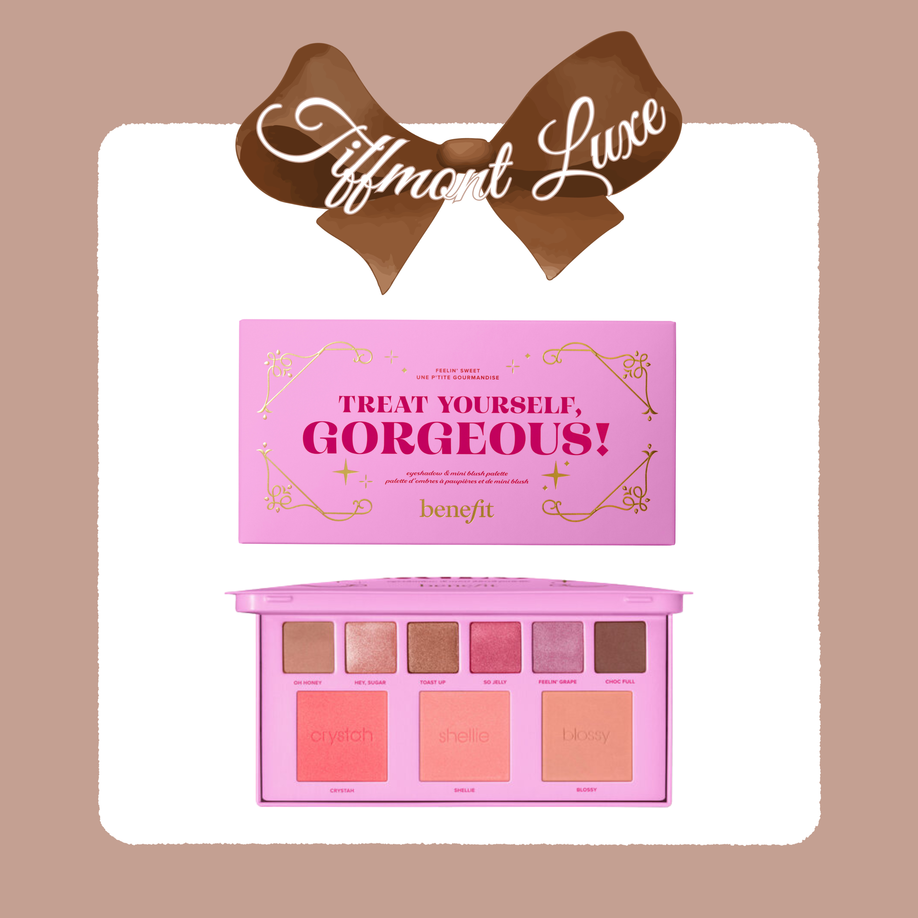 Benefit Treat Yourself, Gorgeous! Gift Set