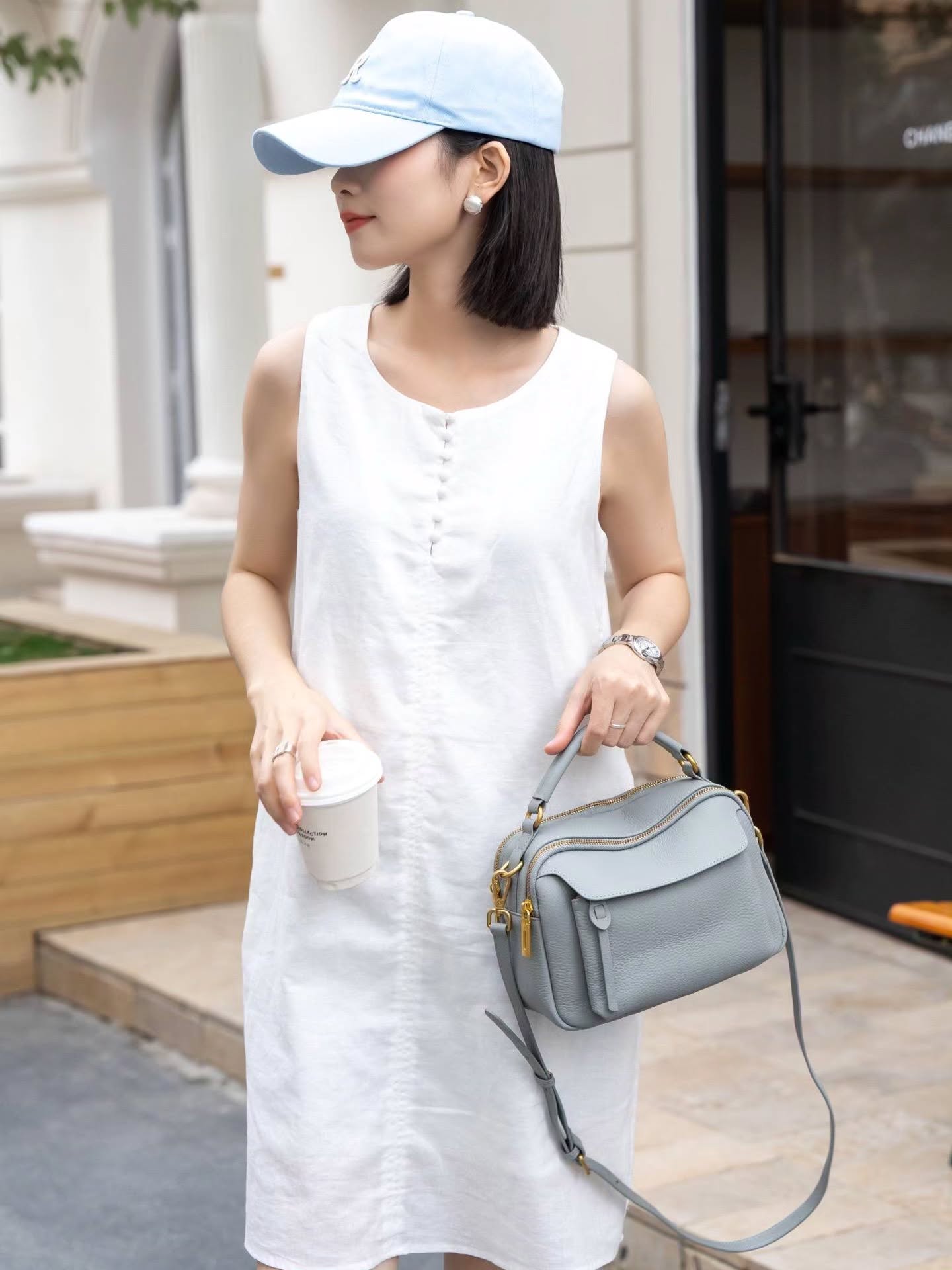 6016# 双拉链手提包🇨🇳