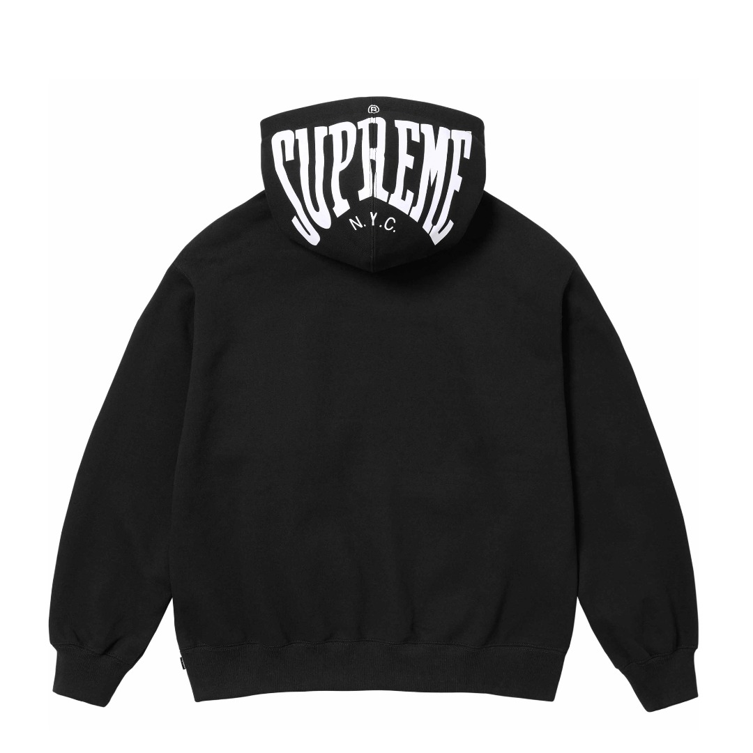 Supreme Warm Up Hooded Sweatshirt