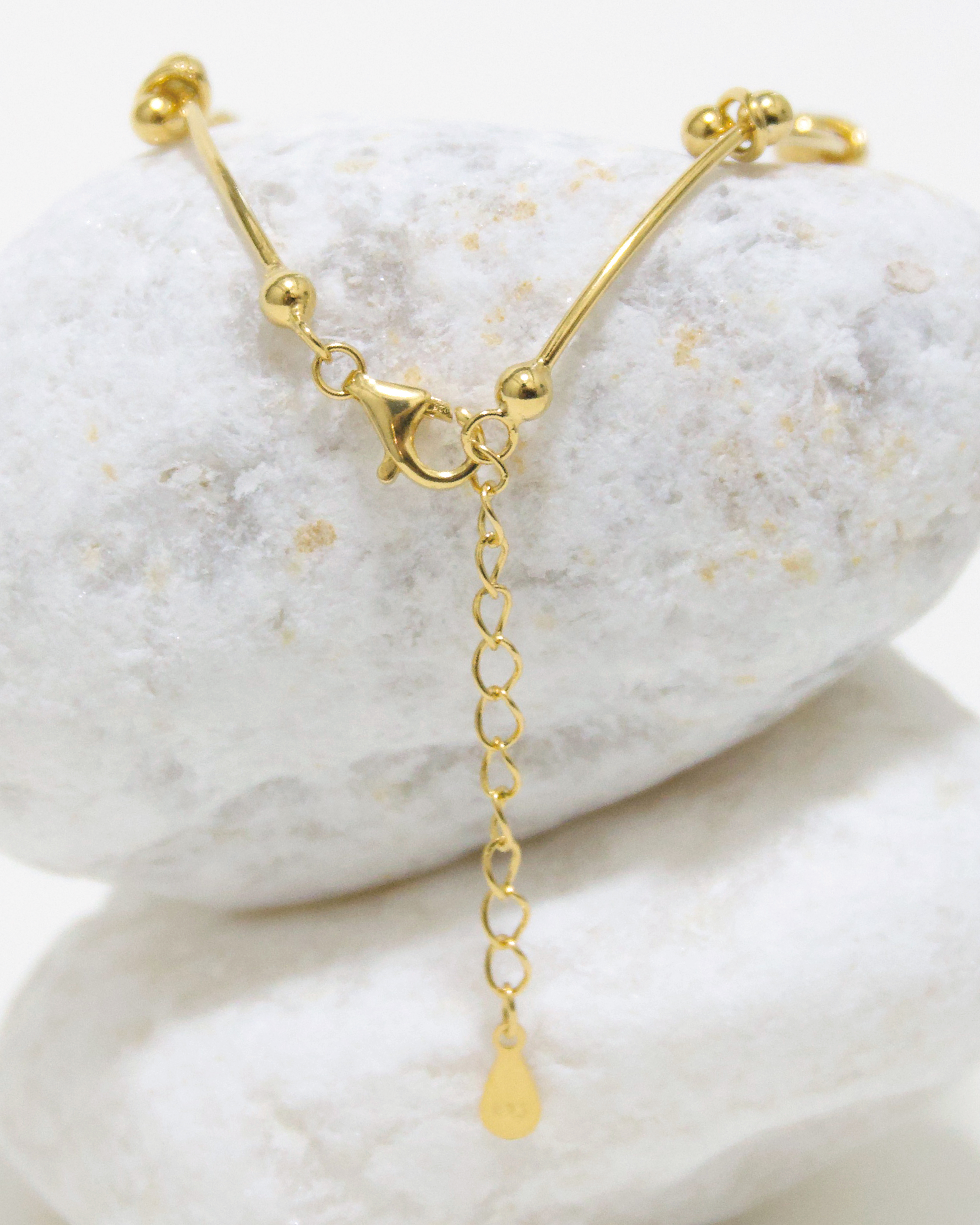 Flowing Bead Bracelet