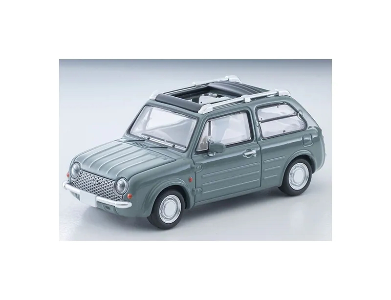 (預訂 Pre Order) Tomytec LV-N394b Nissan PAO Canvas Top (Olive Grey) 1989 Model
