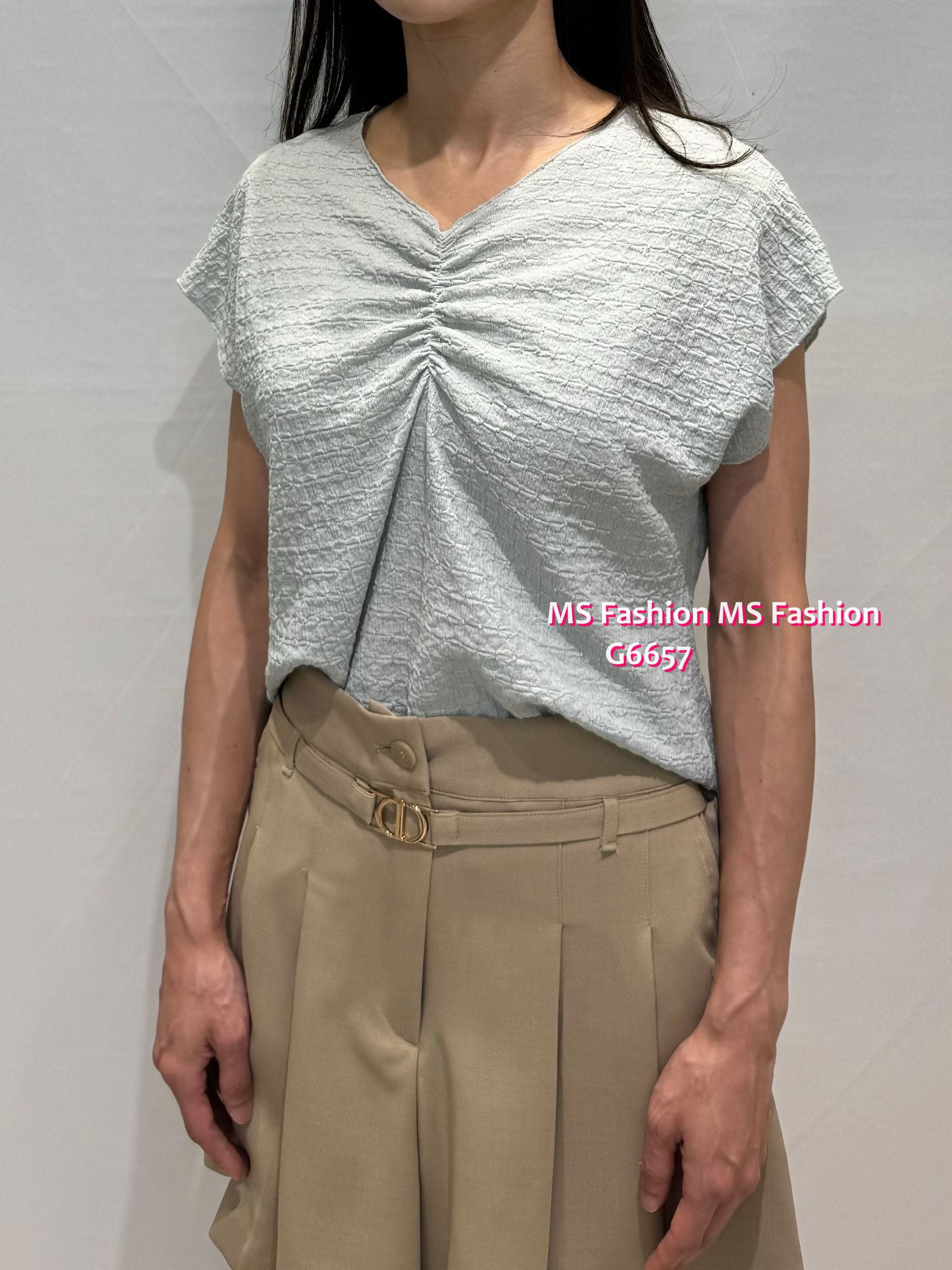 G6657 前後兩著top
