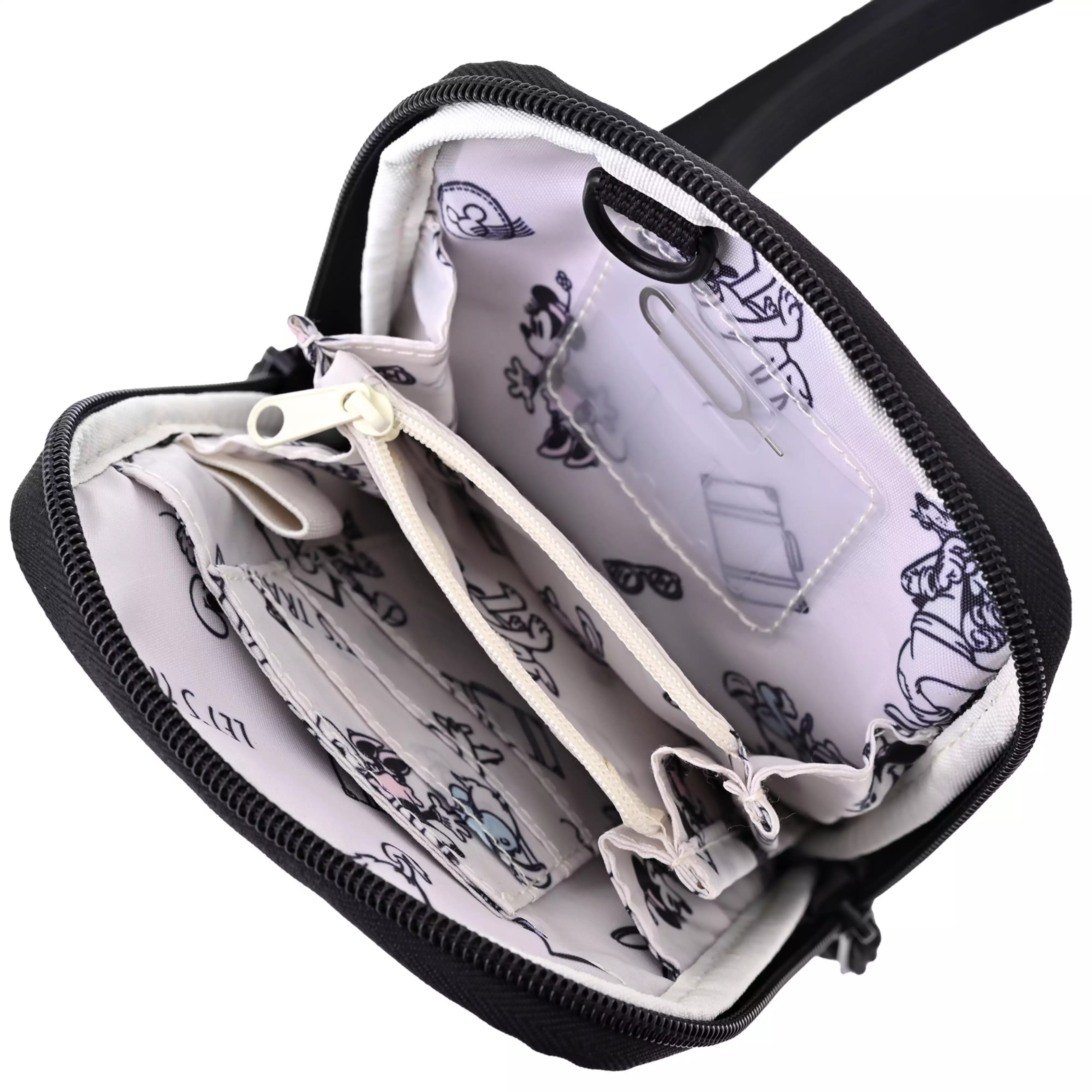 🌸 【預訂】Mickey 旅行斜孭袋 - Disney Magical Travel