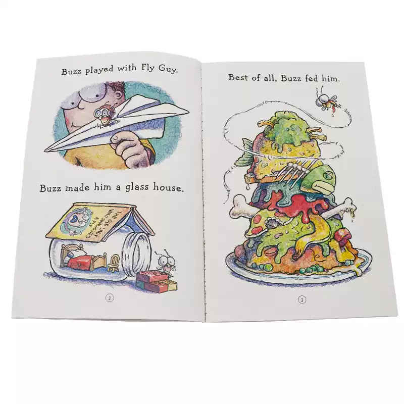 Fly Guy And Buzz 蒼蠅小子 20 books