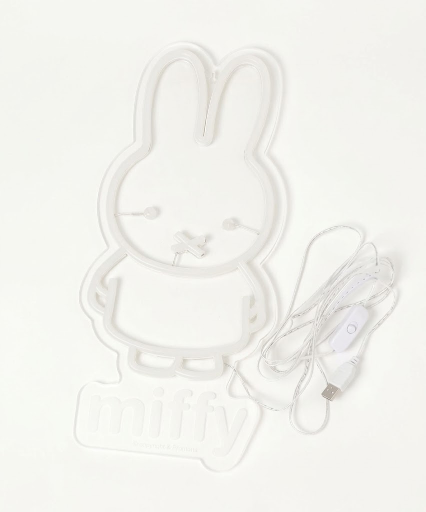 Studio CLIP x Miffy Neon Sign燈牌