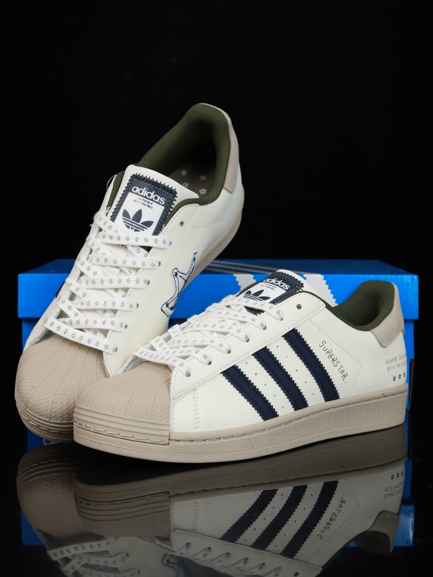 Yu Nagaba x Adidas Originals Superstar IG3852