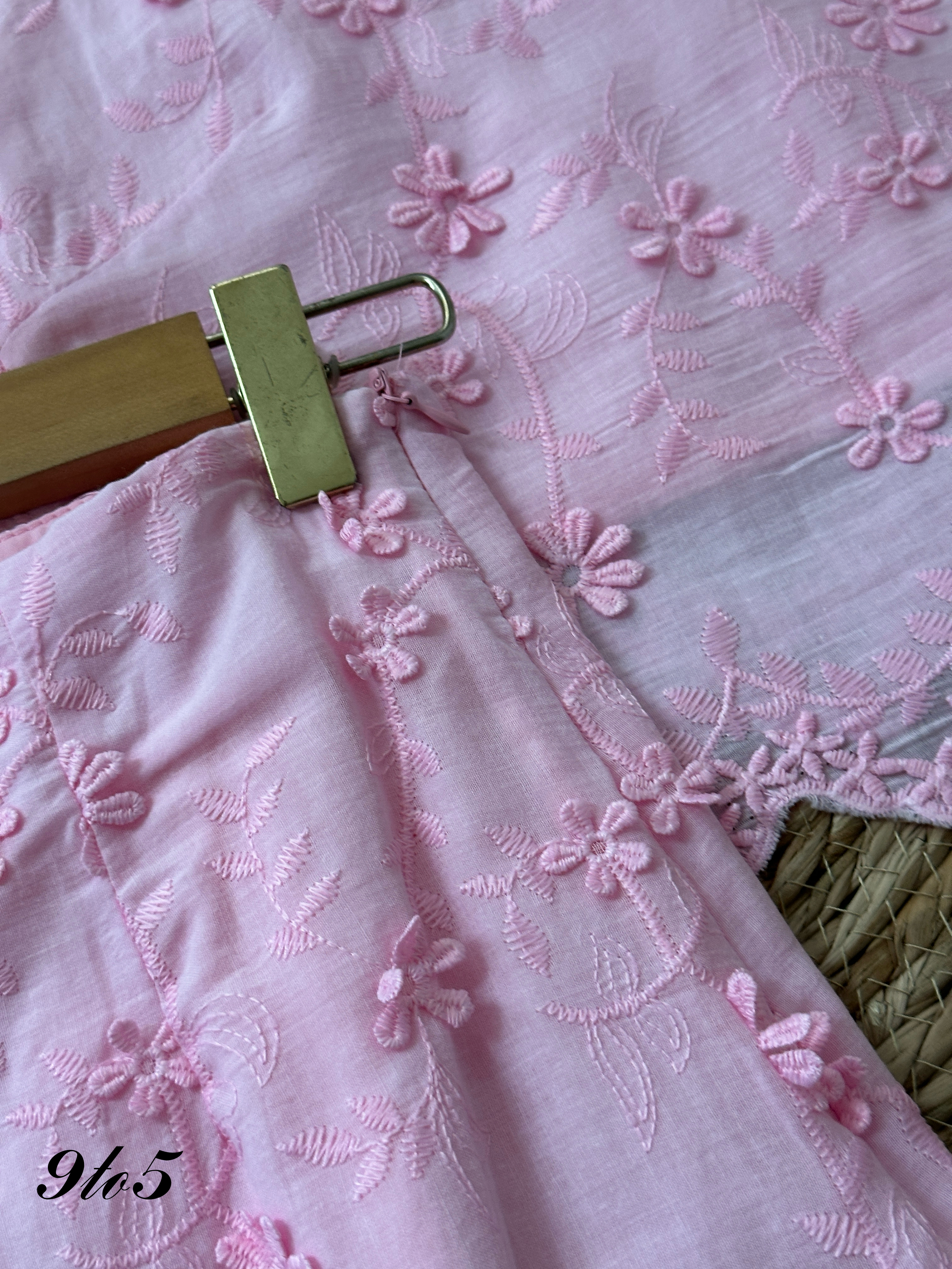 D2329 Floral Matching Set - Pink