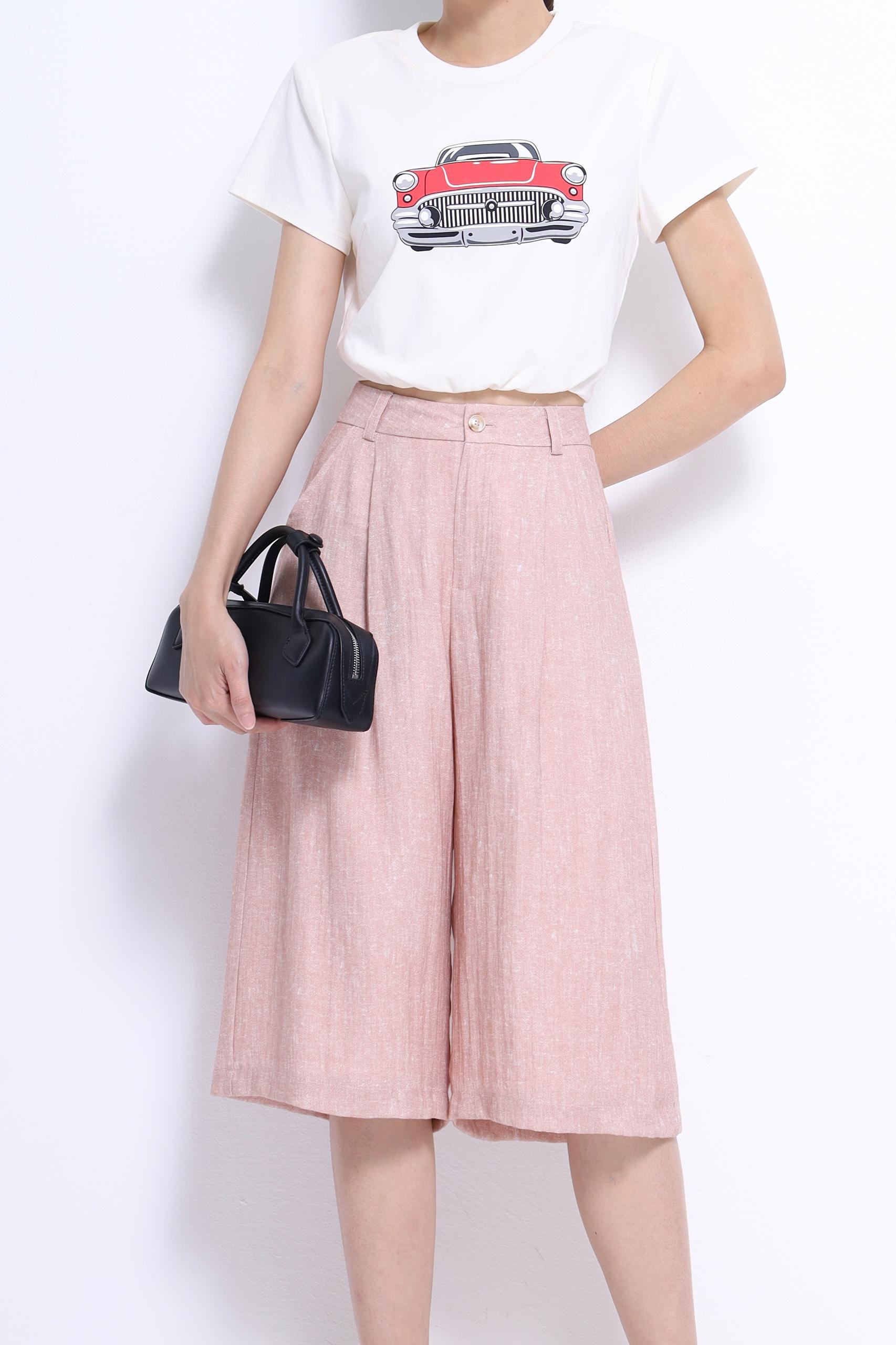 独家设计宽脚裤  1601