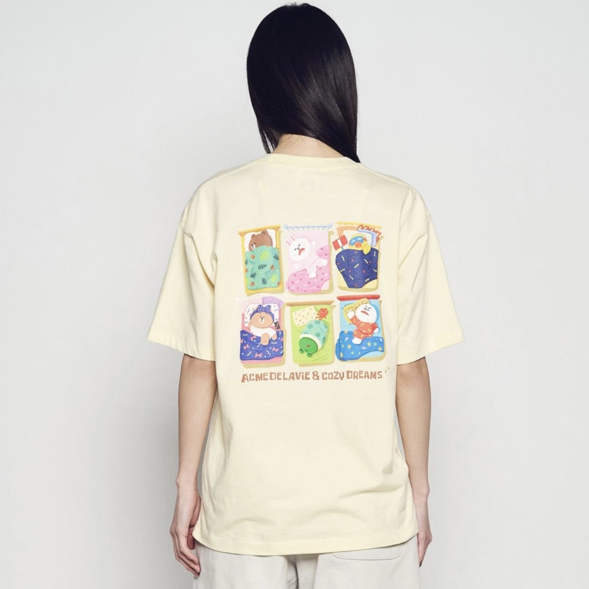 🇰🇷韓國ADLV x LINE短袖Tee