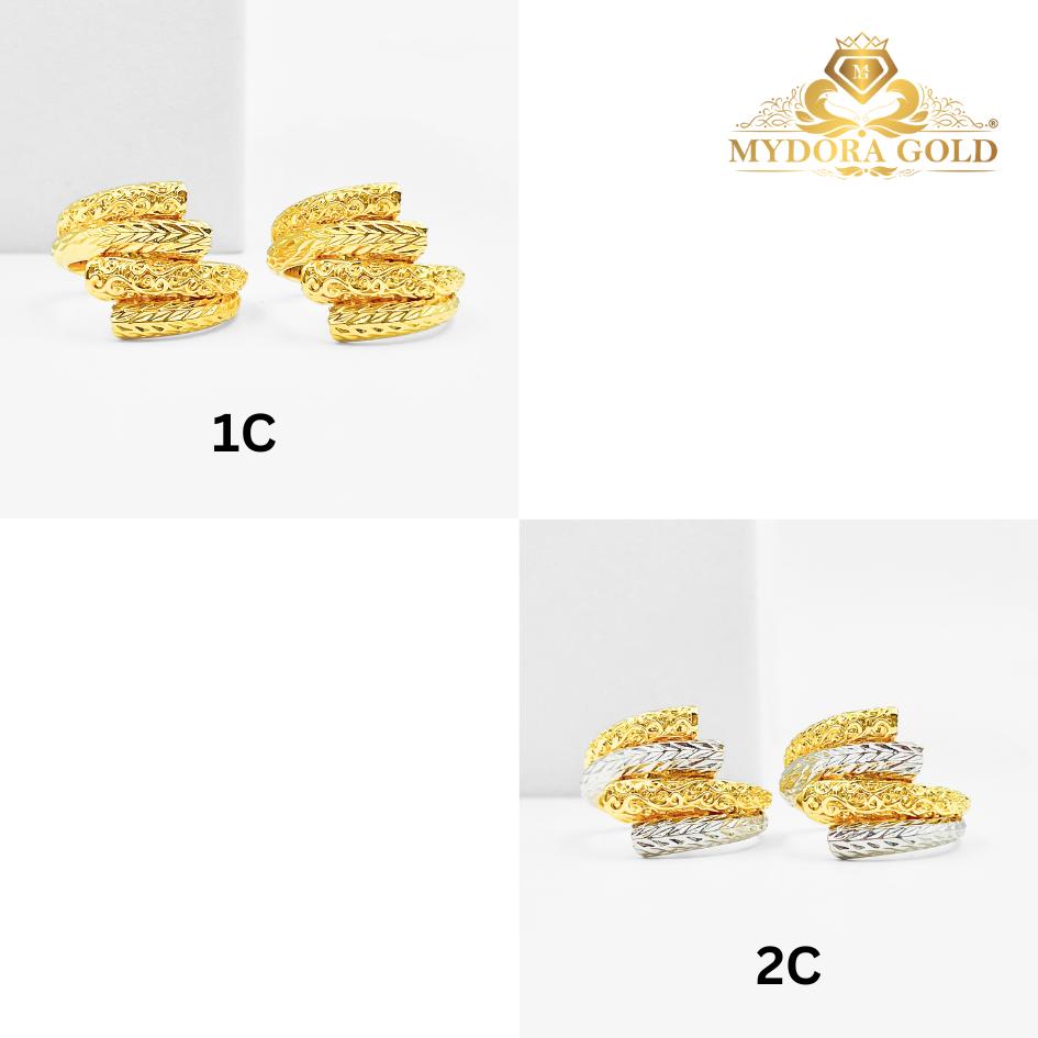 MYDORA Cincin Double Converge Pahat (5G) l EMAS 916/22K
