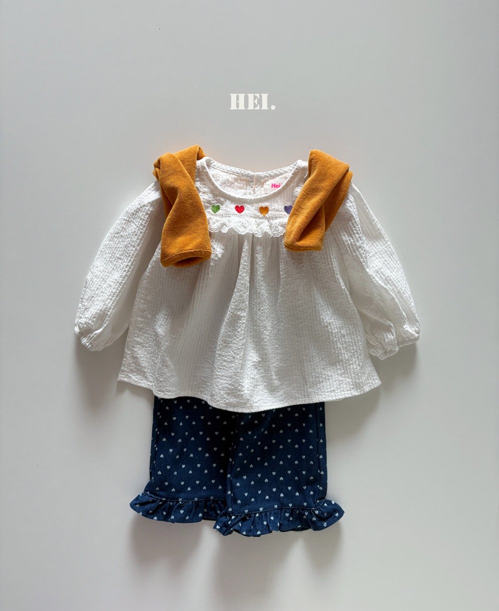 Hei | Heart Blouse