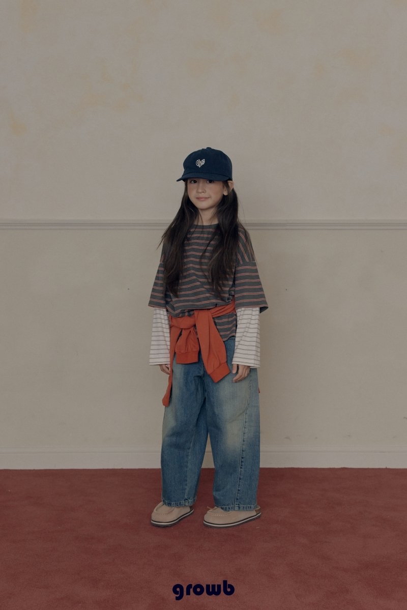 Growb | Stripe Tee 