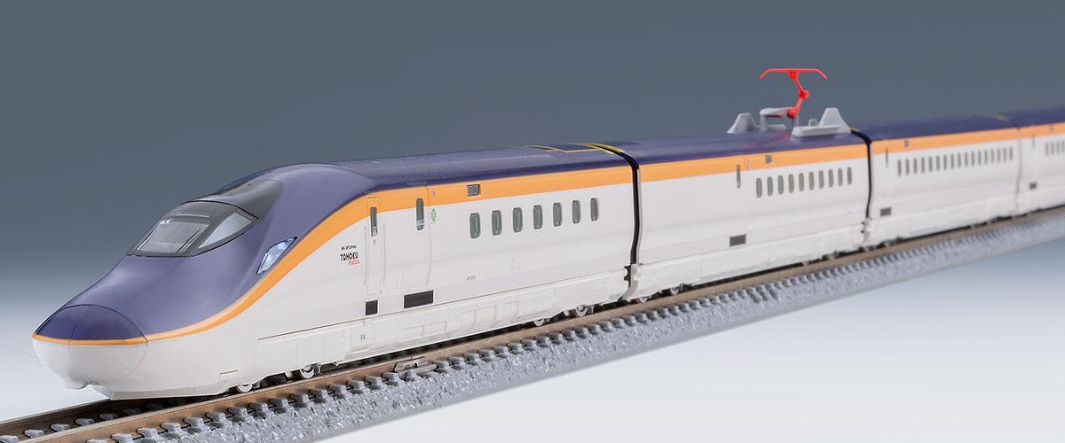 Ｅ８系山形新幹線【つばさ】７両Tomix 特別企画品（列車及巴士套）