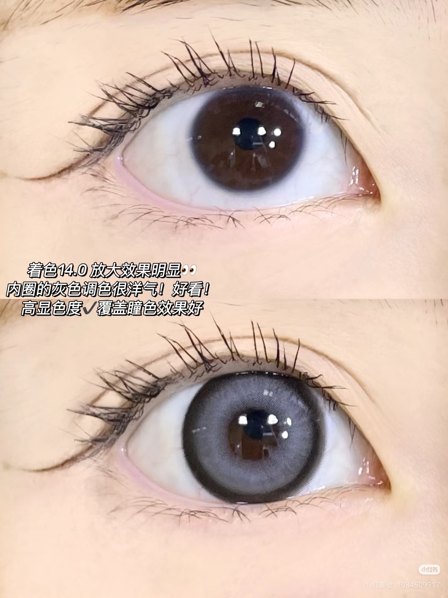 0度現貨 Hanawink韓製年拋 女巫夜行