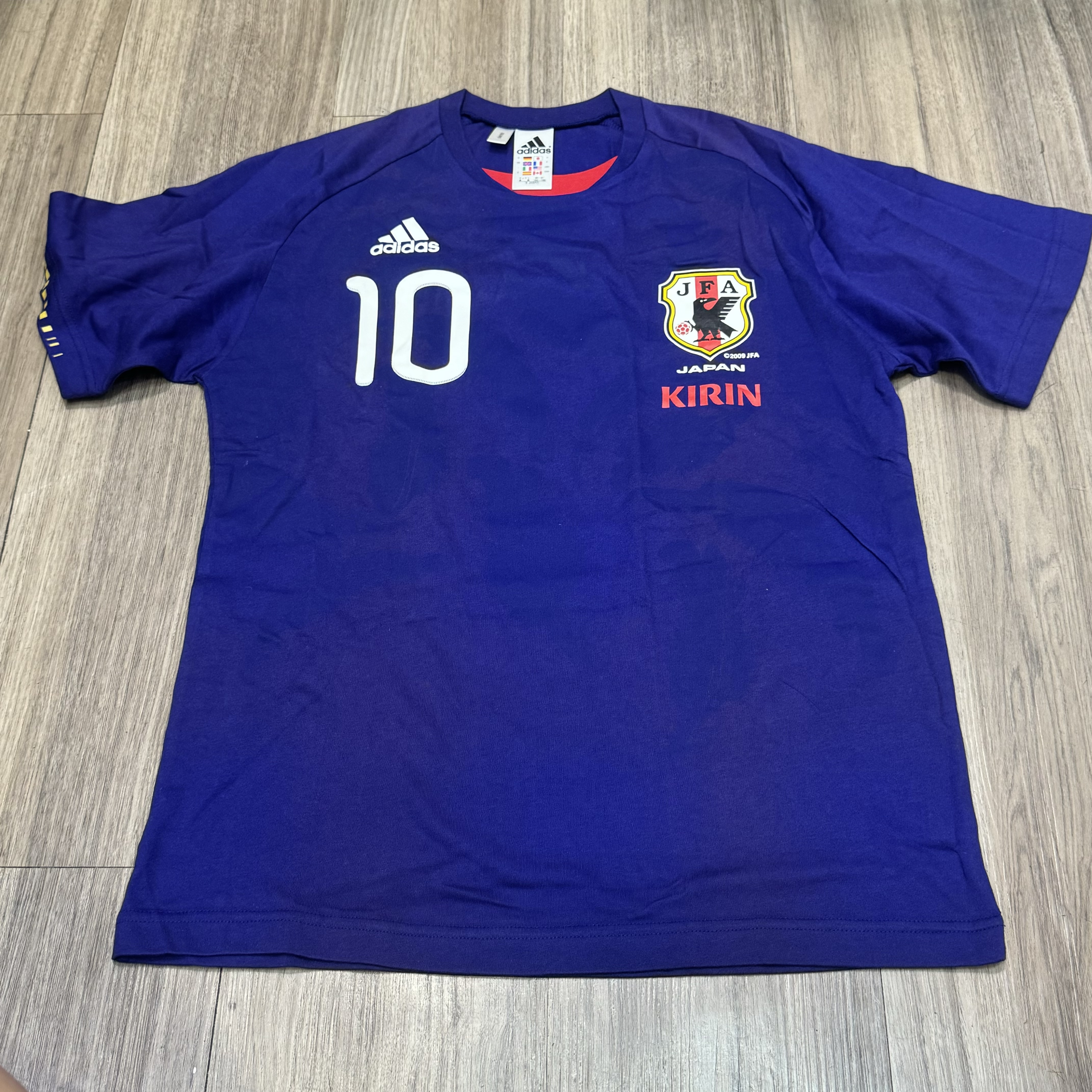 Japan 2010 model adidas tee