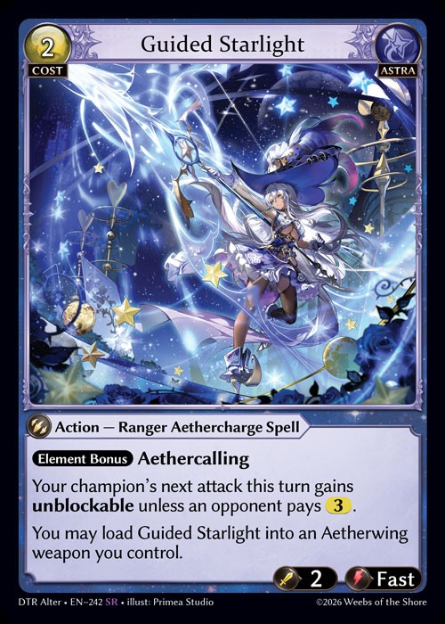 Guided Starlight / DTR-Alter-242 (SR)