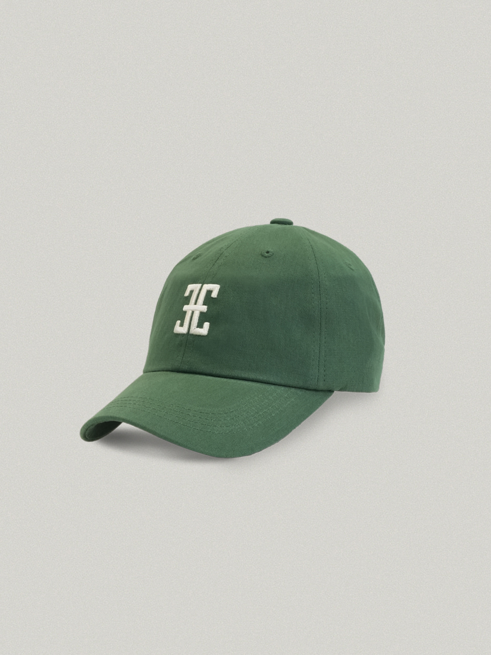 Classic Logo Ball Cap (Black/ Charcoal/Brown/ Beige/ Navy/ Pink/ Green/ Red)