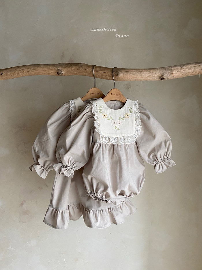 🇰🇷Anne shirley babysuit&one piece