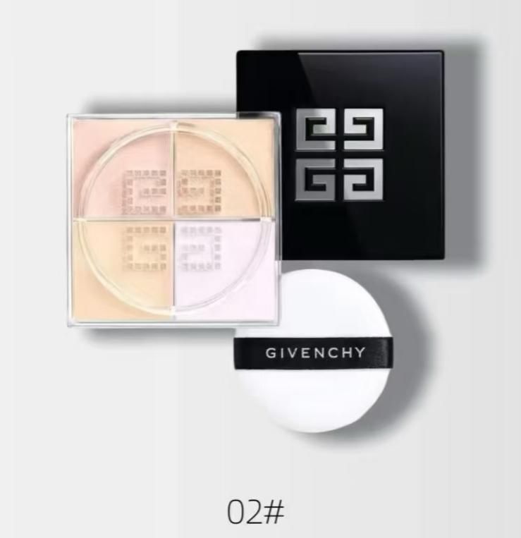 香港專櫃 Givenchy 四宮格散粉｜控油定妝 頂級化妝師御用