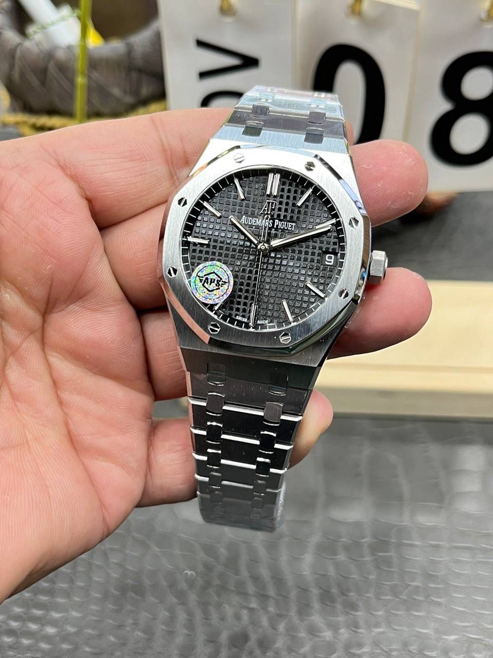 🚀爱彼15500皇家橡树系列/41mm/搭载爱彼专用Cal.4302全自动一体机械💯