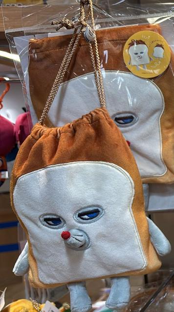 麵包小偷 索繩袋