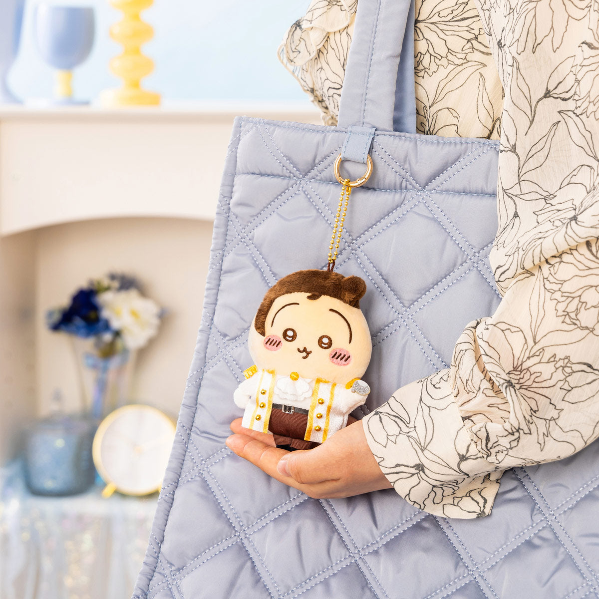 現貨｜Chiikawa ちいかわ 兔兔 Usagi 王子 日版 毛公仔 吊飾 掛件 (391999)