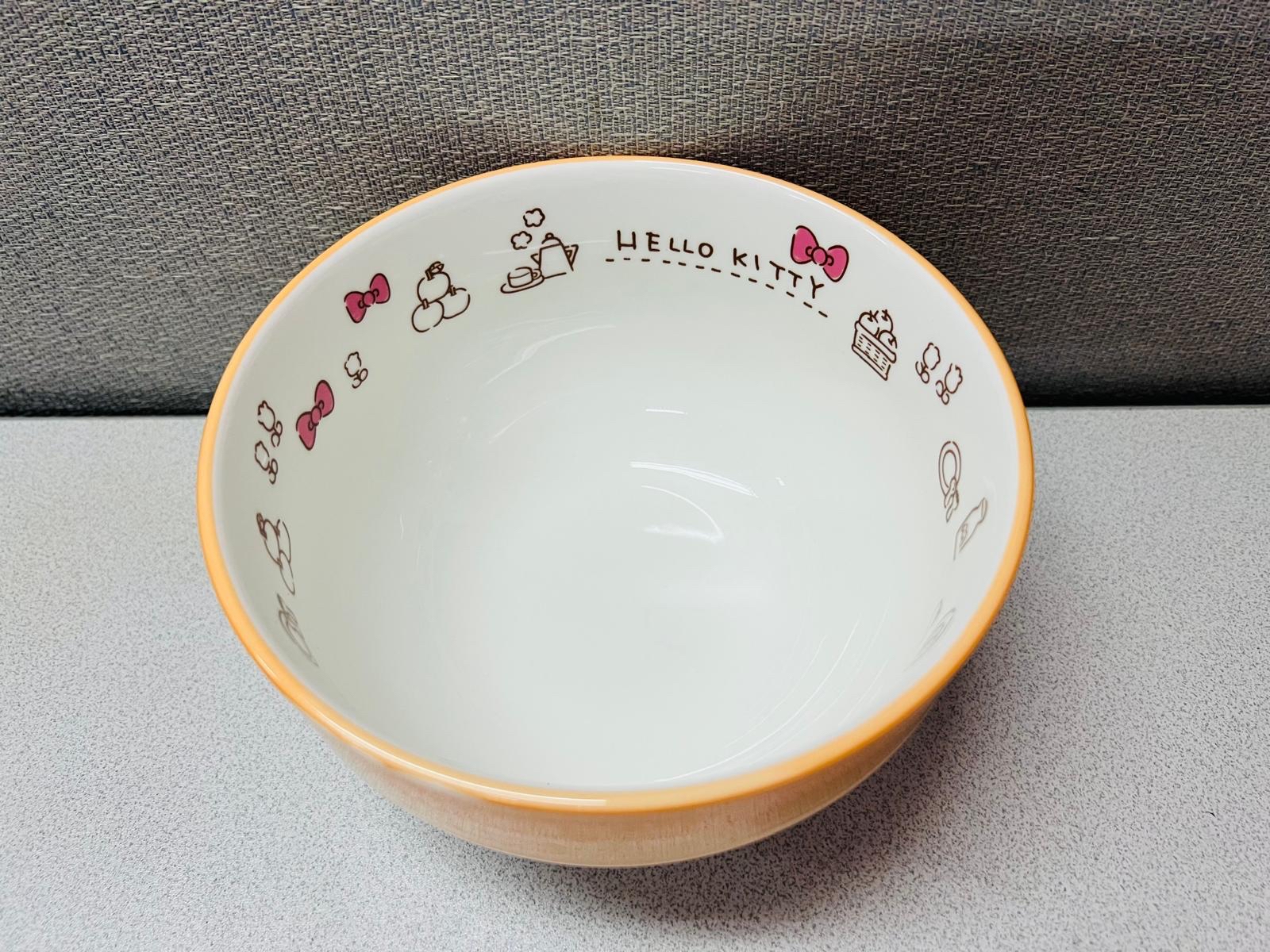 🌈 Hello Kitty 陶瓷特大湯碗