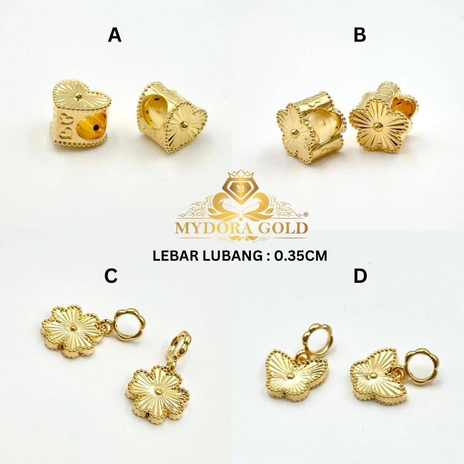 MYDORA Charm Bead The Mini Radiant Collection (5G) l EMAS 916/22K