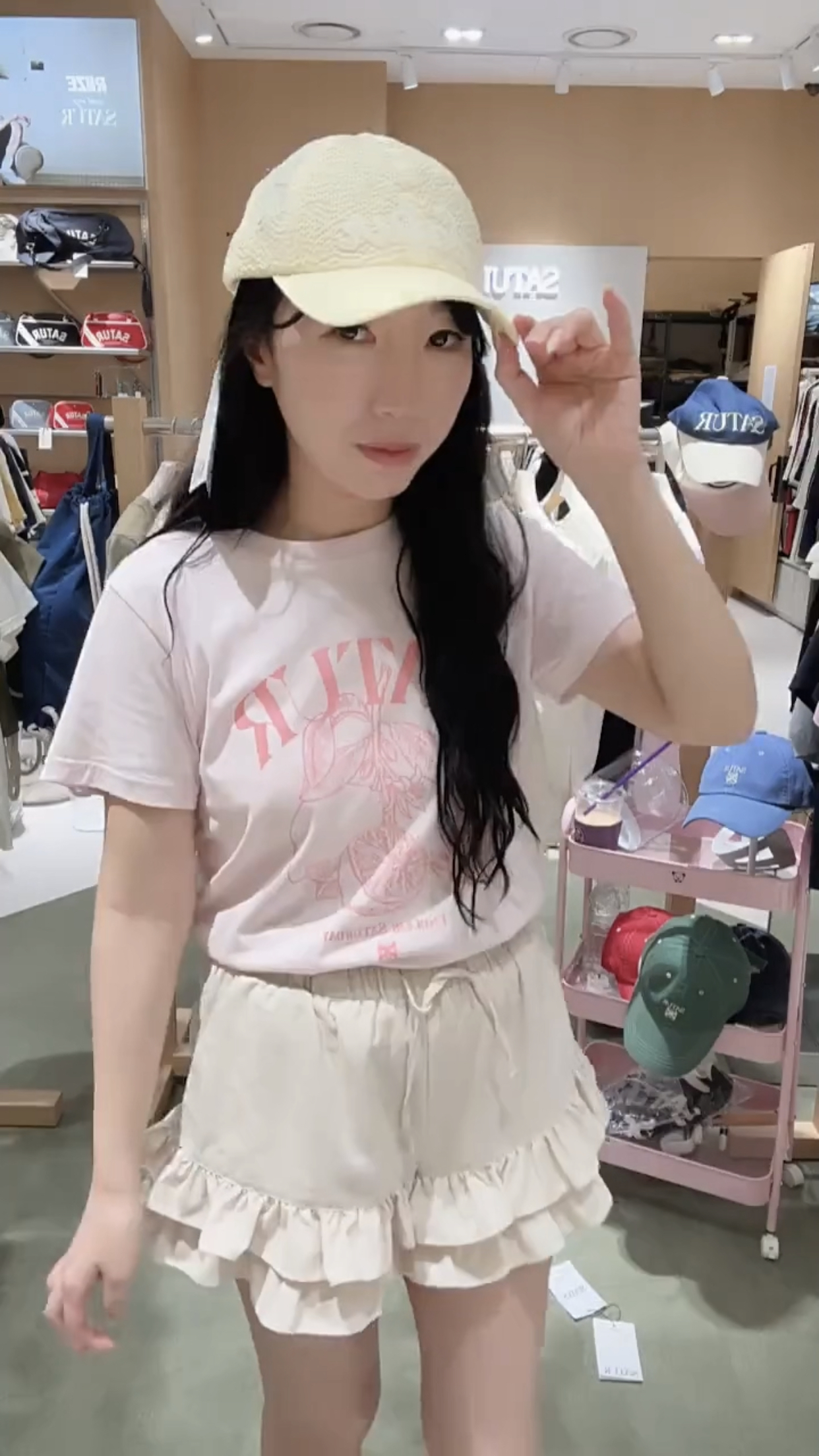 韓國人氣品牌Satur#ff3664