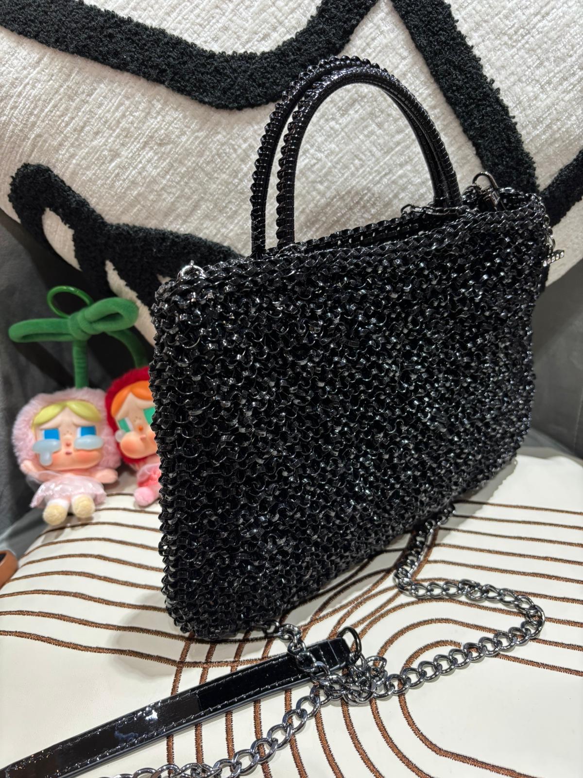 Anteprima wire 2way bag shoulder bag 100%Authentic ,98%new ✅塵袋